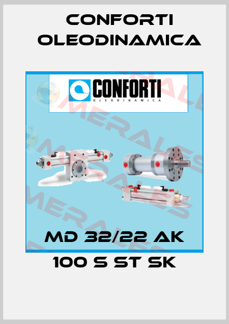 MD 32/22 AK 100 S ST SK Conforti Oleodinamica
