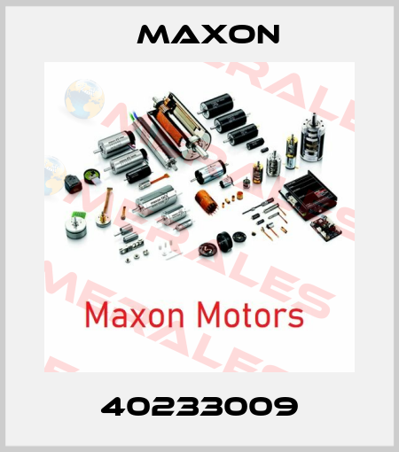 40233009 Maxon