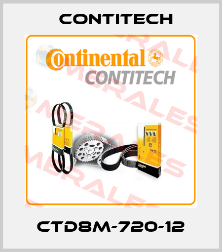 CTD8M-720-12 Contitech