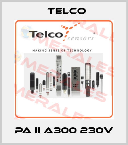 PA II A300 230V Telco