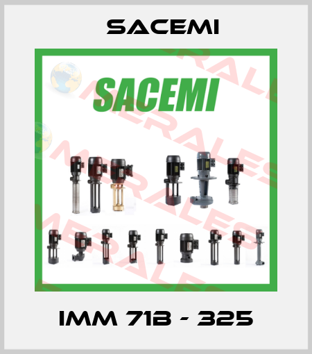 IMM 71B - 325 Sacemi
