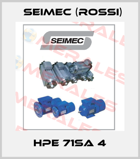 HPE 71SA 4 Seimec (Rossi)