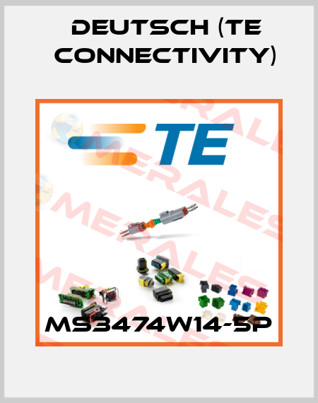 MS3474W14-5P Deutsch (TE Connectivity)