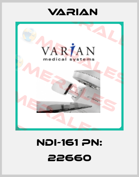 NDI-161 PN: 22660 Varian