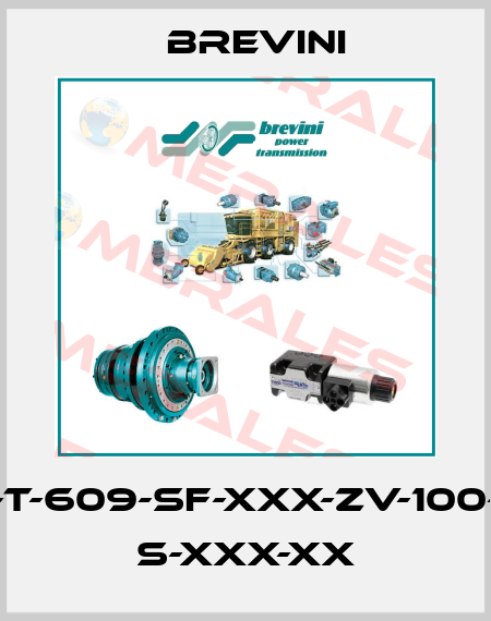 CTM1016-T-609-SF-XXX-ZV-100-VSM-HP S-XXX-XX Brevini