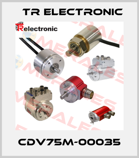 CDV75M-00035 TR Electronic