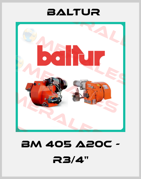 BM 405 A20C - R3/4" Baltur