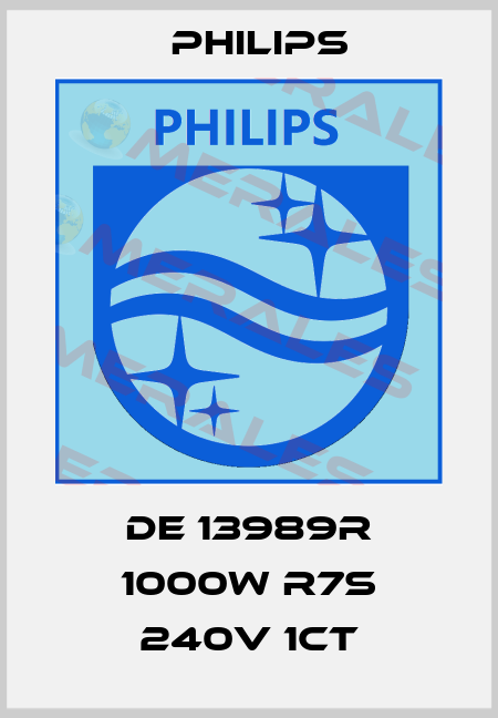 DE 13989R 1000W R7s 240V 1CT Philips