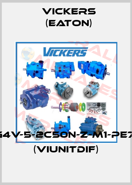 KBFDG4V-5-2C50N-Z-M1-PE7-H7-12 (VIUNITDIF) Vickers (Eaton)