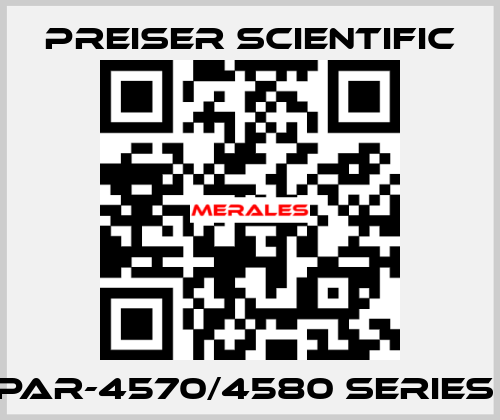 PAR-4570/4580 SERIES  Preiser Scientific