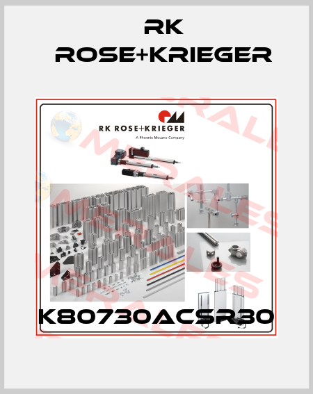 K80730ACSR30 RK Rose+Krieger