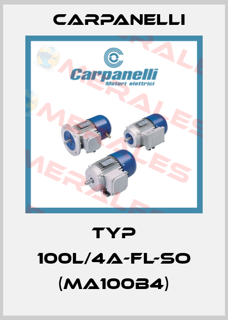 Typ 100L/4A-FL-SO (MA100b4) Carpanelli