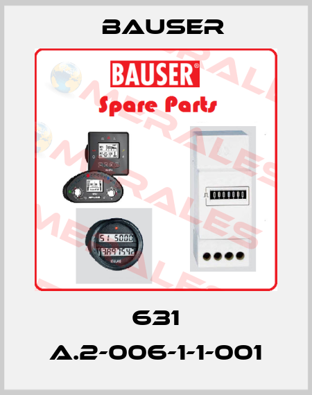 631 A.2-006-1-1-001 Bauser