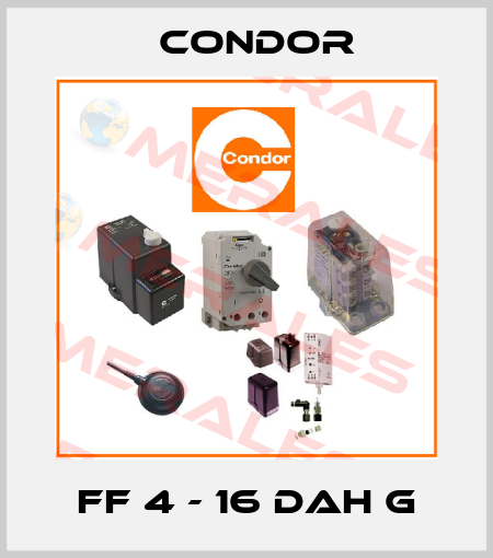 FF 4 - 16 DAH G Condor