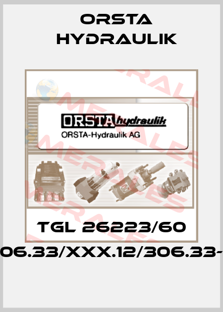 TGL 26223/60 (306.33/xxx.12/306.33-0) Orsta Hydraulik