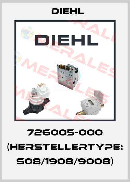 726005-000 (Herstellertype: S08/1908/9008) Diehl