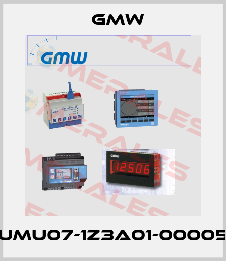 UMU07-1Z3A01-00005 GMW