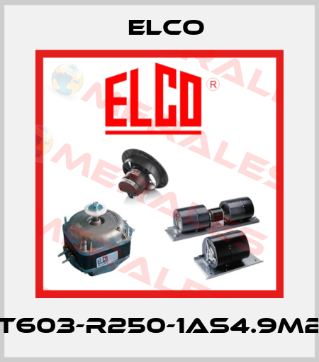 PT603-R250-1AS4.9M20 Elco