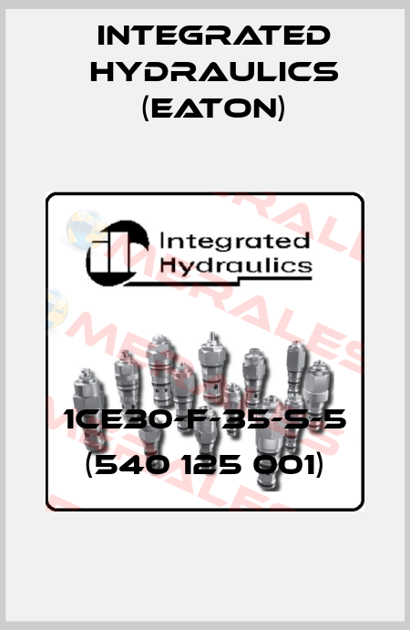 1CE30-F-35-S-5 (540 125 001) Integrated Hydraulics (EATON)