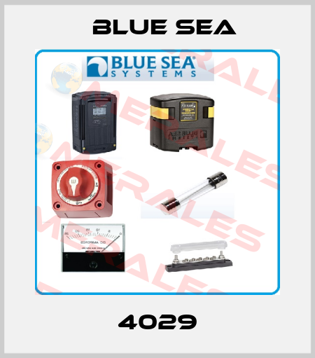 4029 Blue Sea