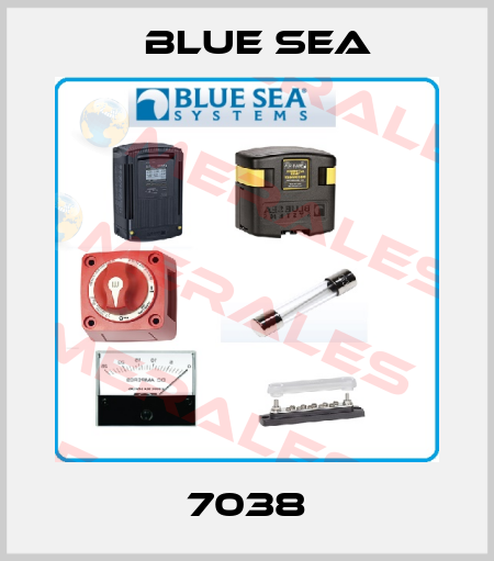 7038 Blue Sea