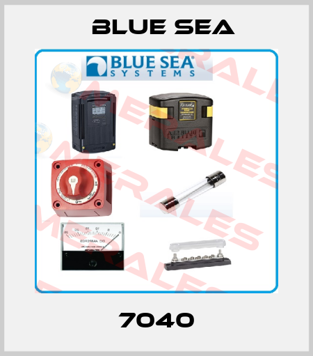 7040 Blue Sea