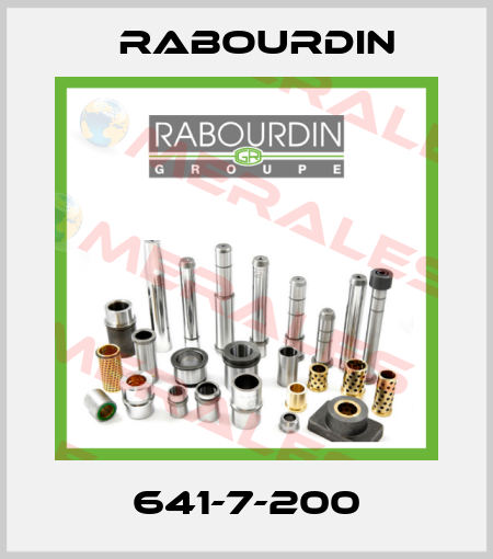 641-7-200 Rabourdin