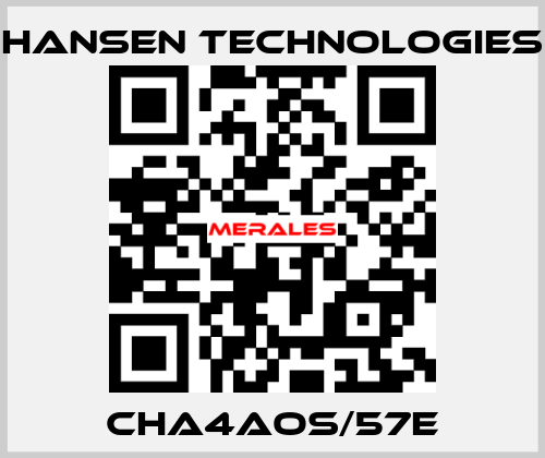 CHA4AOS/57E HANSEN TECHNOLOGIES