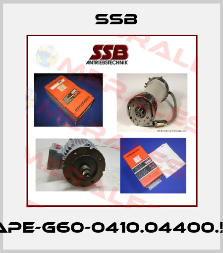 DAPE-G60-0410.04400.50 SSB