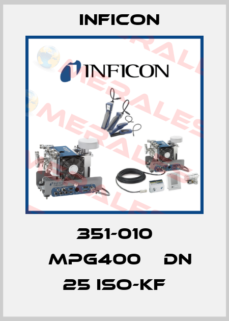 351-010 	MPG400    DN 25 ISO-KF Inficon