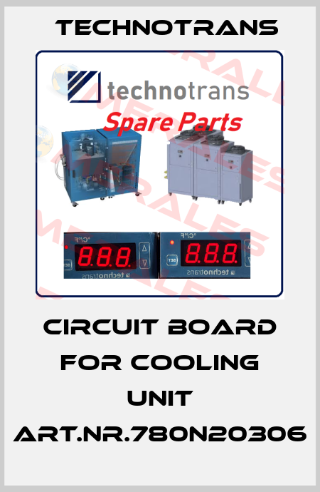 circuit board for cooling unit art.nr.780N20306 Technotrans