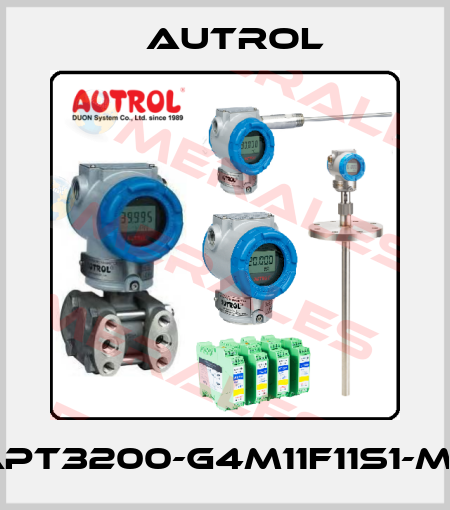 APT3200-G4M11F11S1-M11 Autrol