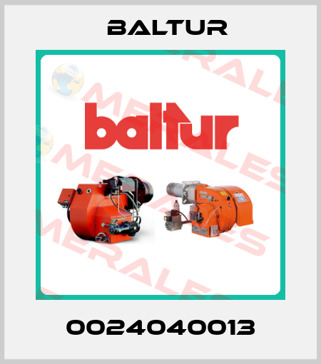 0024040013 Baltur