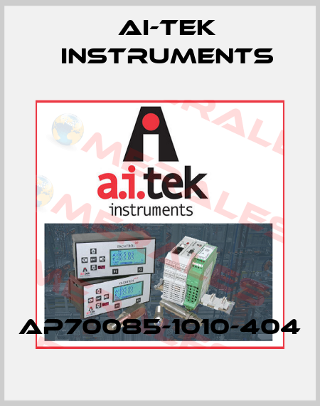 AP70085-1010-404 AI-Tek Instruments
