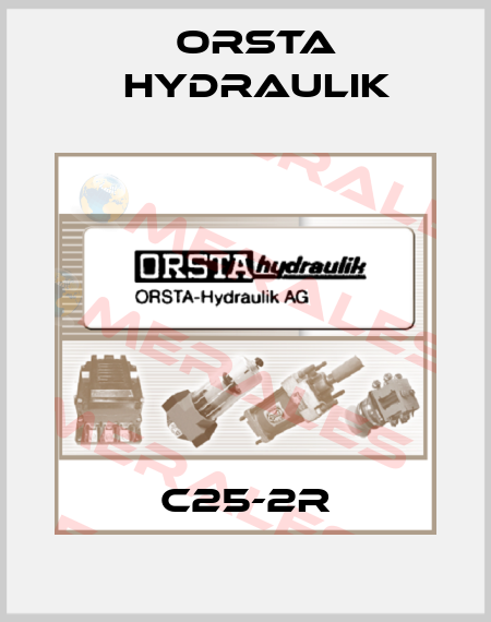 C25-2R Orsta Hydraulik