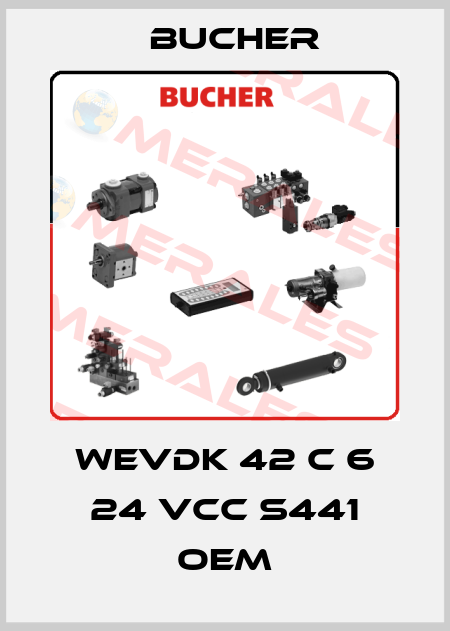 WEVDK 42 C 6 24 VCC S441 oem Bucher