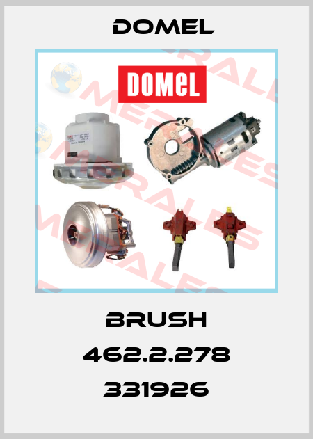 brush 462.2.278 331926 Domel