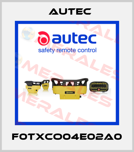 F0TXCO04E02A0 Autec