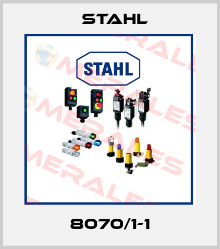8070/1-1 Stahl