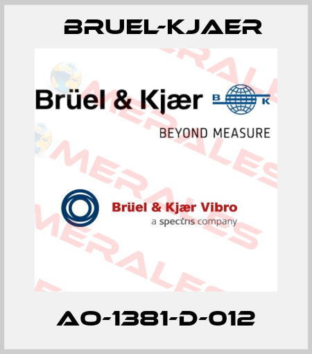 AO-1381-D-012 Bruel-Kjaer