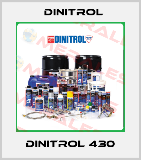 Dinitrol 430 Dinitrol