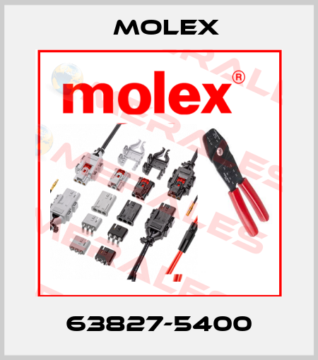 63827-5400 Molex