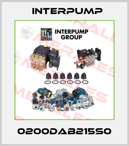 0200DAB215S0 Interpump