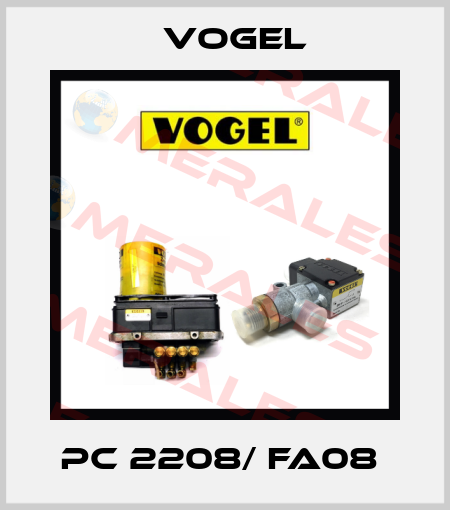 PC 2208/ FA08  Vogel
