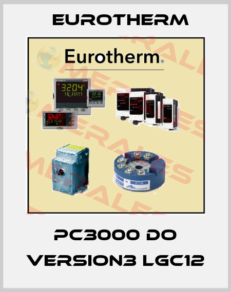 PC3000 DO VERSION3 LGC12 Eurotherm