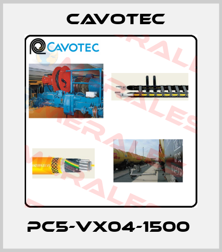 PC5-VX04-1500  Cavotec