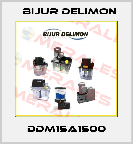 DDM15A1500 Bijur Delimon