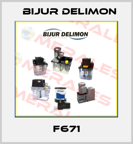 F671 Bijur Delimon