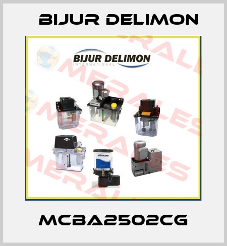 MCBA2502CG Bijur Delimon