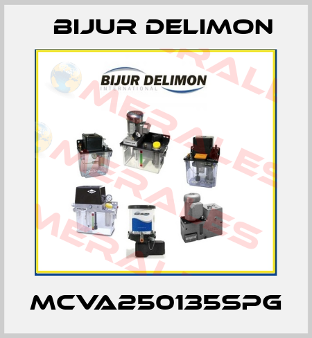 MCVA250135SPG Bijur Delimon